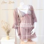 Premium S-L, LILIAN Kimono & Sleepwear Set