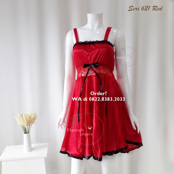 [BISA COD] Sexy Lingerie Kode: 621 Red